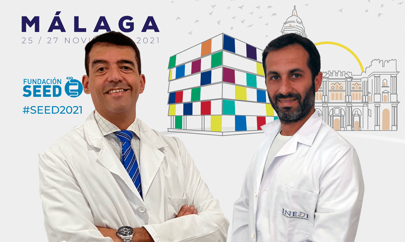 El Dr. Sánchez Muñoz y el Dr. Abraldes Bechiarelli acuden al 43 Congreso SEED