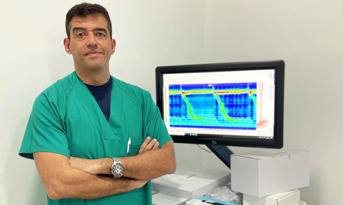 El Instituto Digestivo IDI de Algeciras pionero en el uso de manometría esofágica de alta resolución