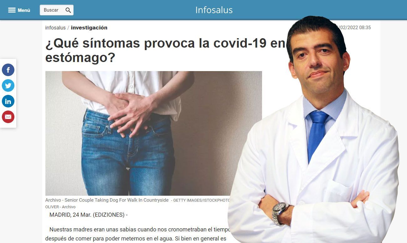 Entrevista al Dr. Sánchez Muñoz en infosalus