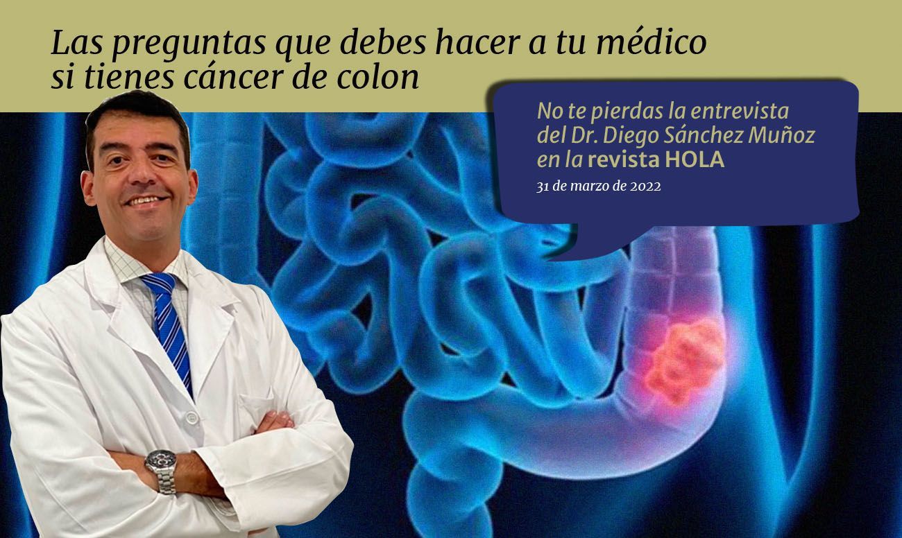 Entrevista al Dr- Sánchez Muñoz en la Revista Hola