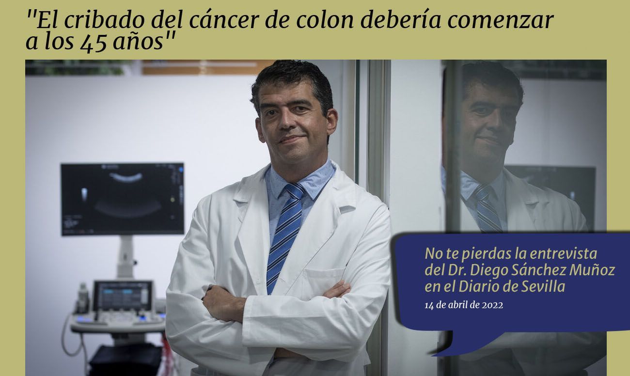 entrevista al Dr. Sánchez Muñoz en el Diario de Sevilla