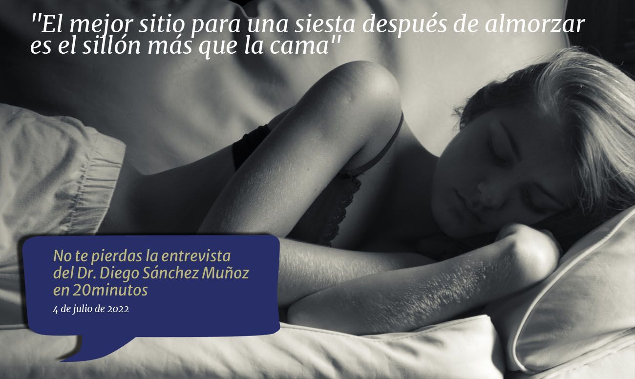 Siesta y digestión