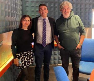 Sánchez Muñoz en Canal Sur Radio