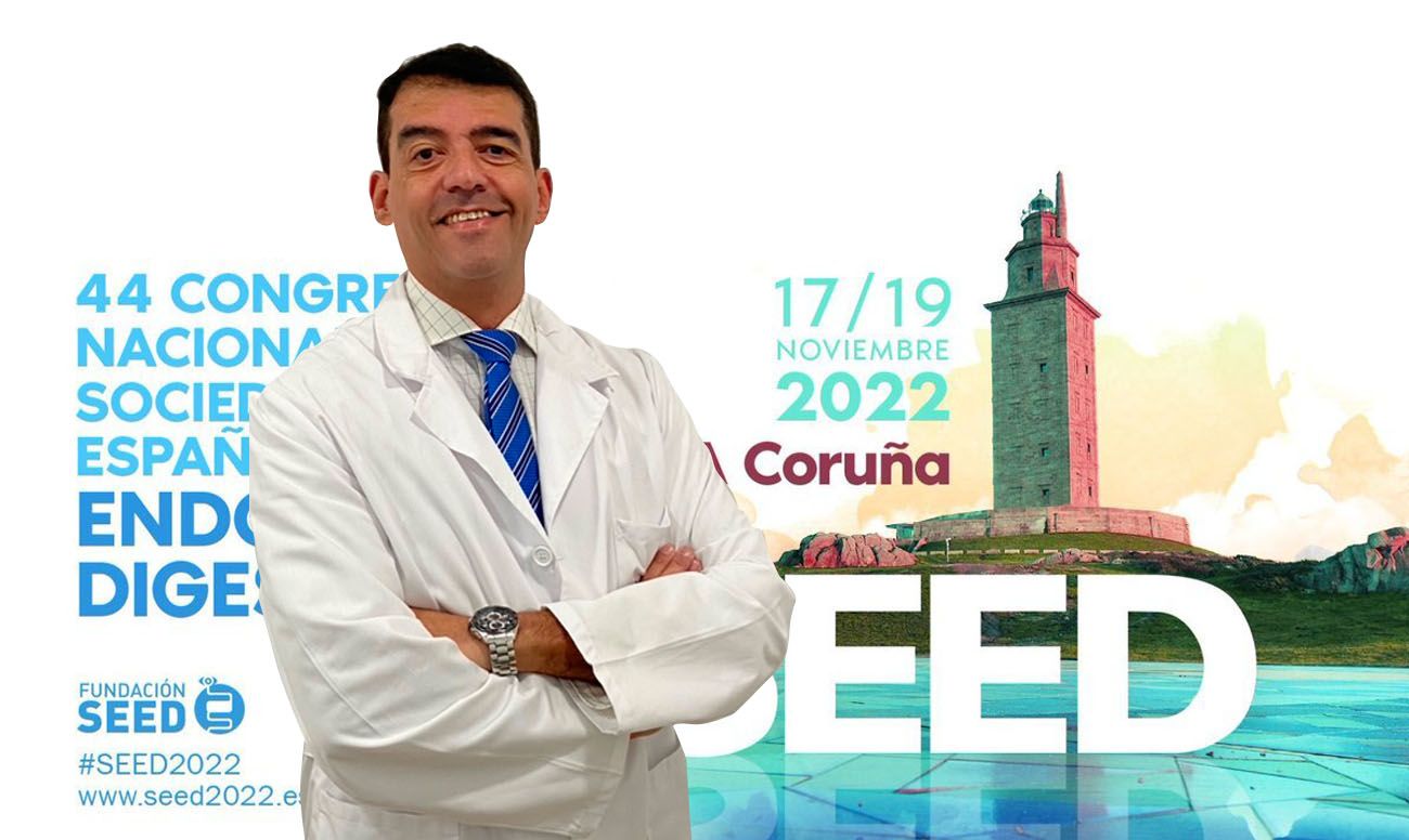 El Dr. Sánchez Muñoz acude al 44 Congreso SEED 2022
