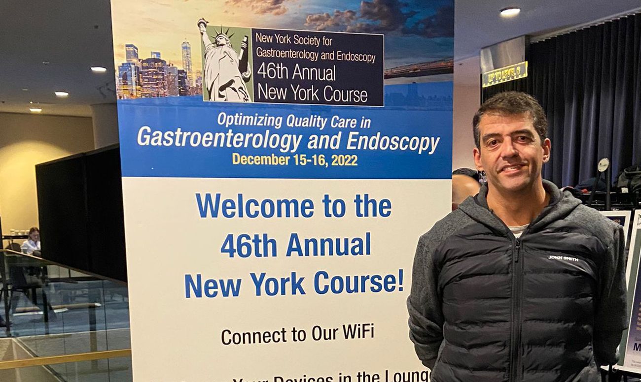 El Dr. Sánchez Muñoz acude al "46 Curso Anual de Nueva York"