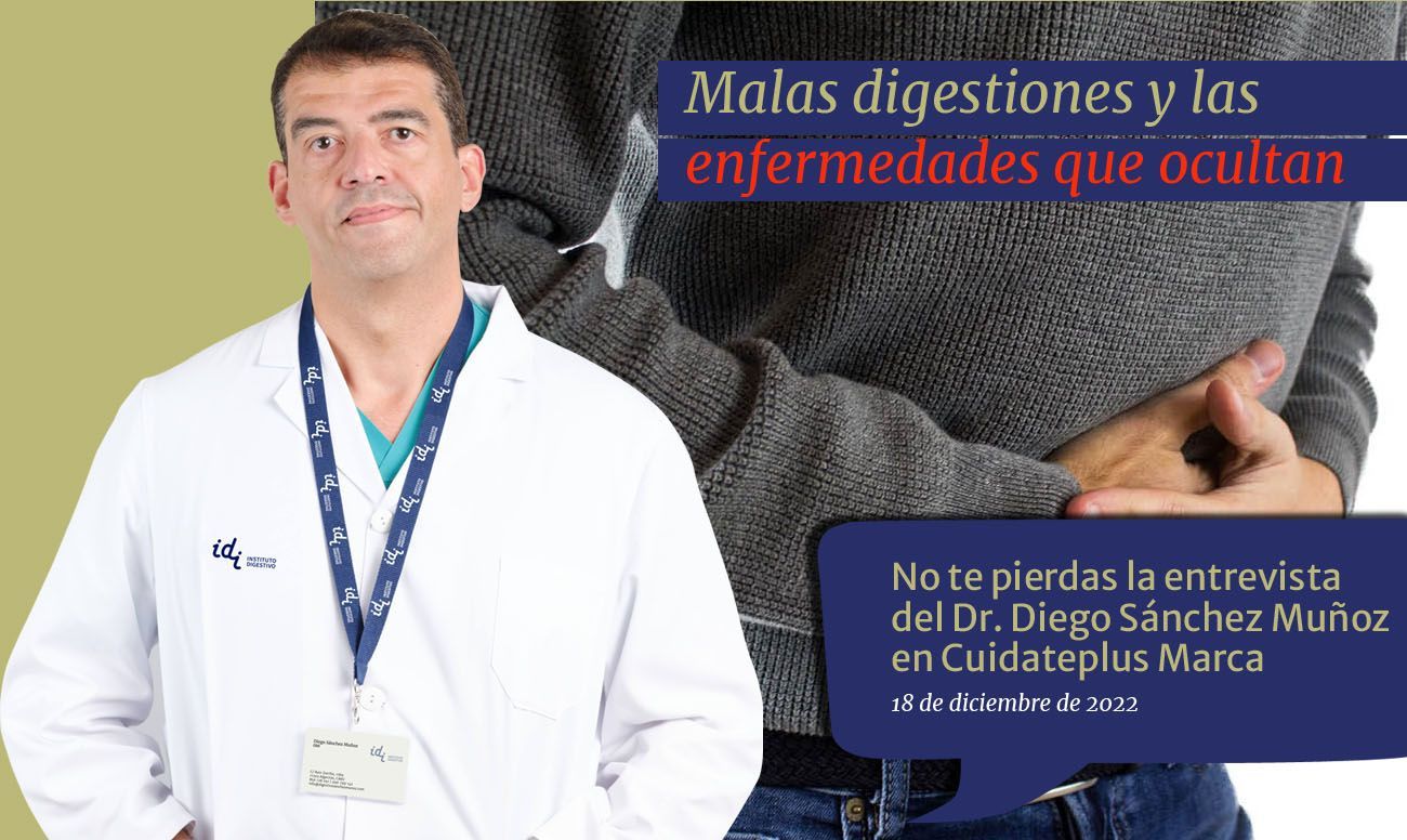 Malas digestiones y las enfermedades que ocultan