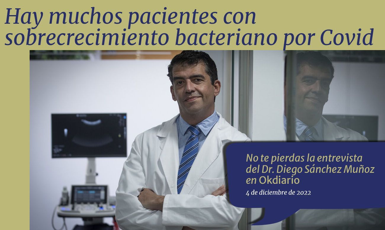 Hay muchos pacientes con sobrecrecimiento bacteriano por Covid