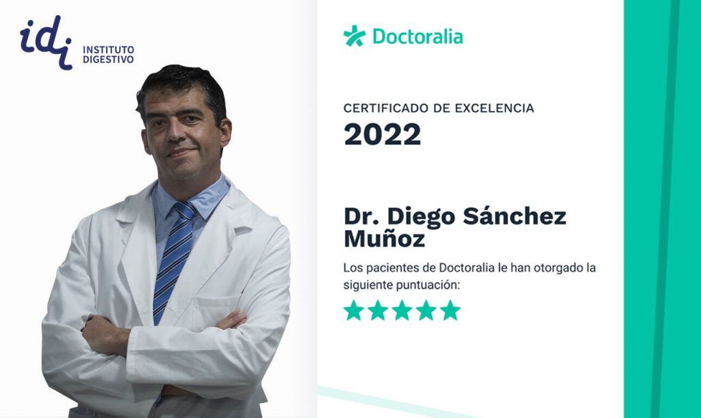 Certificado de excelencia Doctoralia 2022