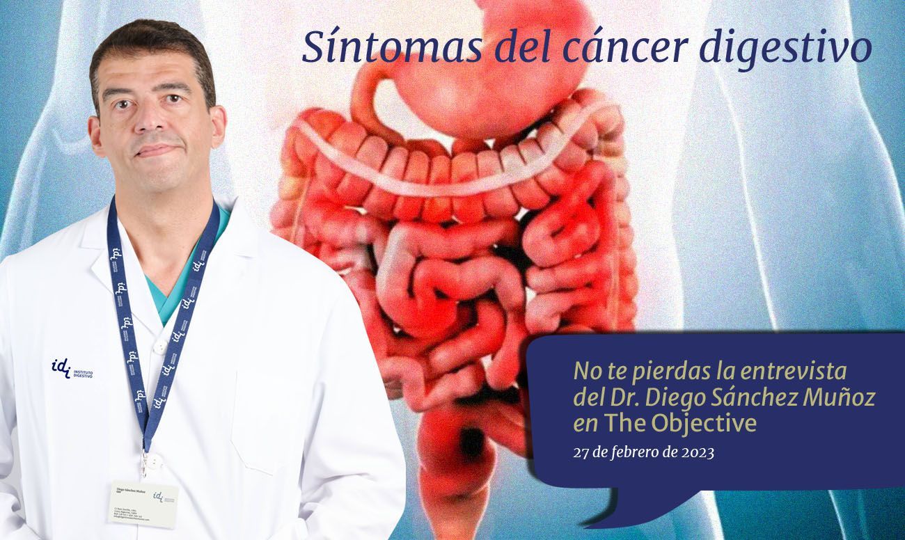 síntomas del cáncer digestivo