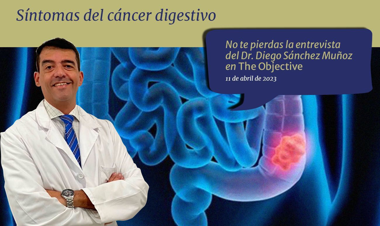 El doctor nos habla sobre los primeros síntomas del cáncer digestivo.