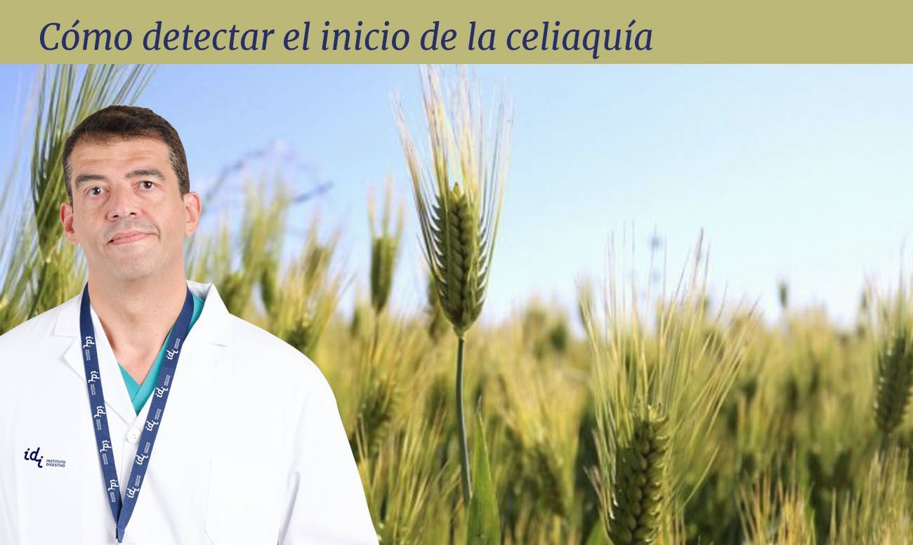 cómo detectar el inicio de la celiaquía