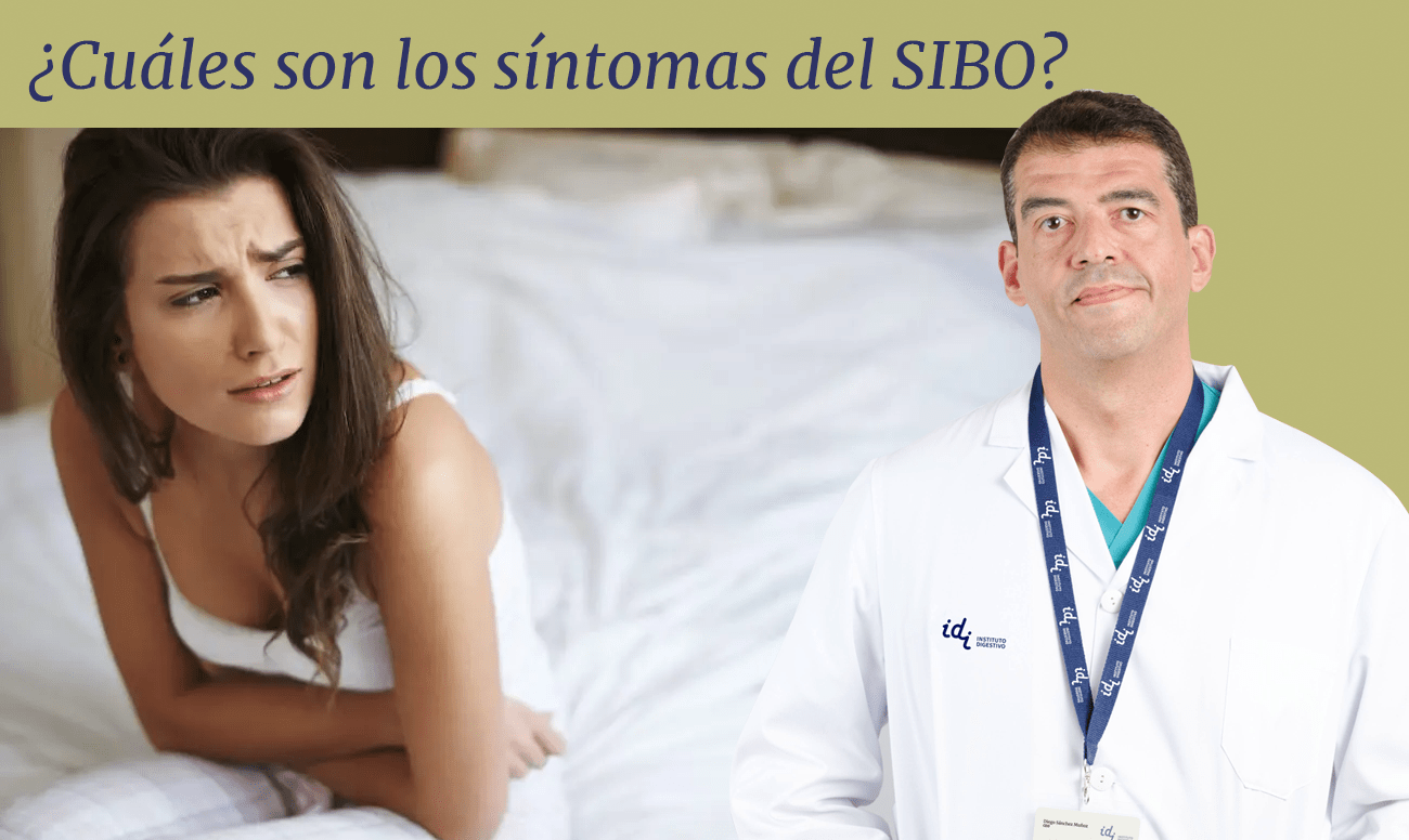 ¿Cuáles son los síntomas del SIBO?
