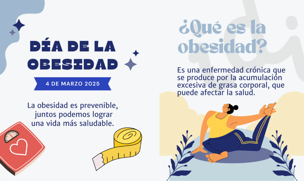 Día Mundial de la Obesidad