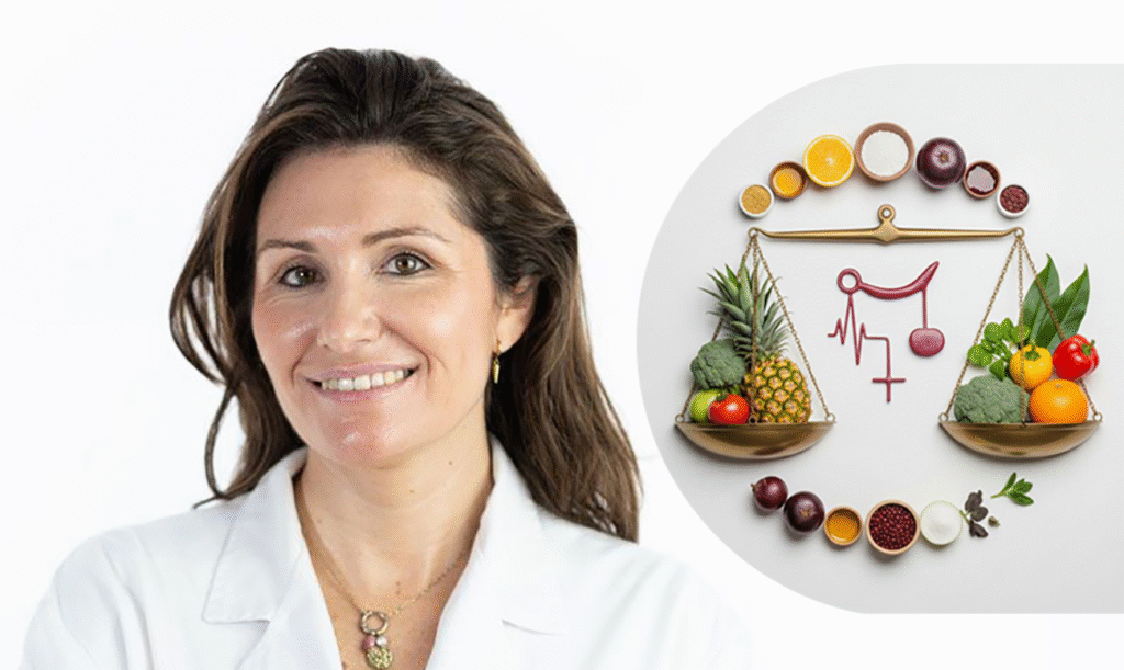 nutrición y salud hormonal